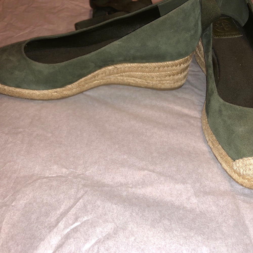 Tory Burch wedges